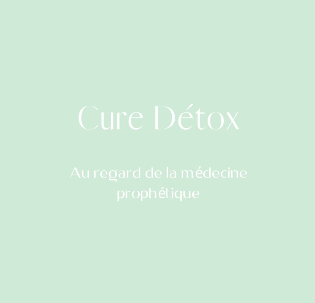 Coffret Détox cure (x3)
