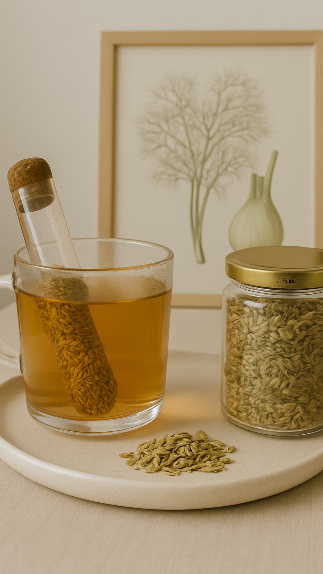 Fenouil à infuser