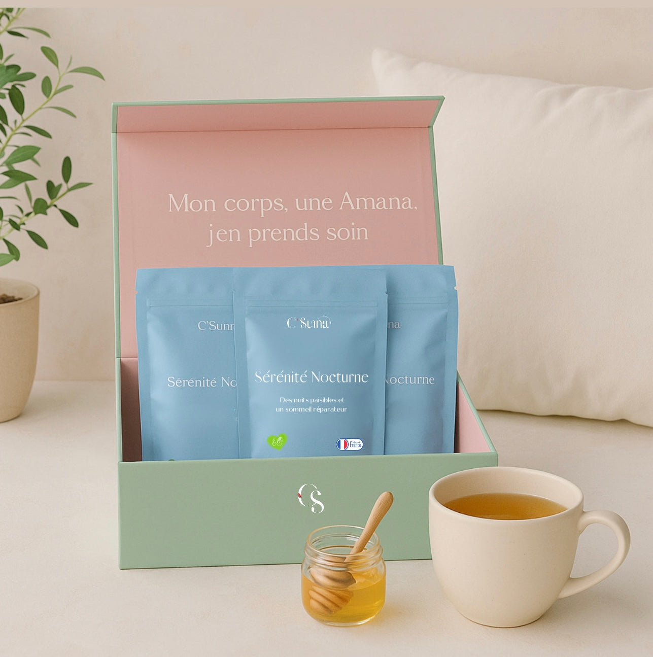 Coffret Sérénité nocturne