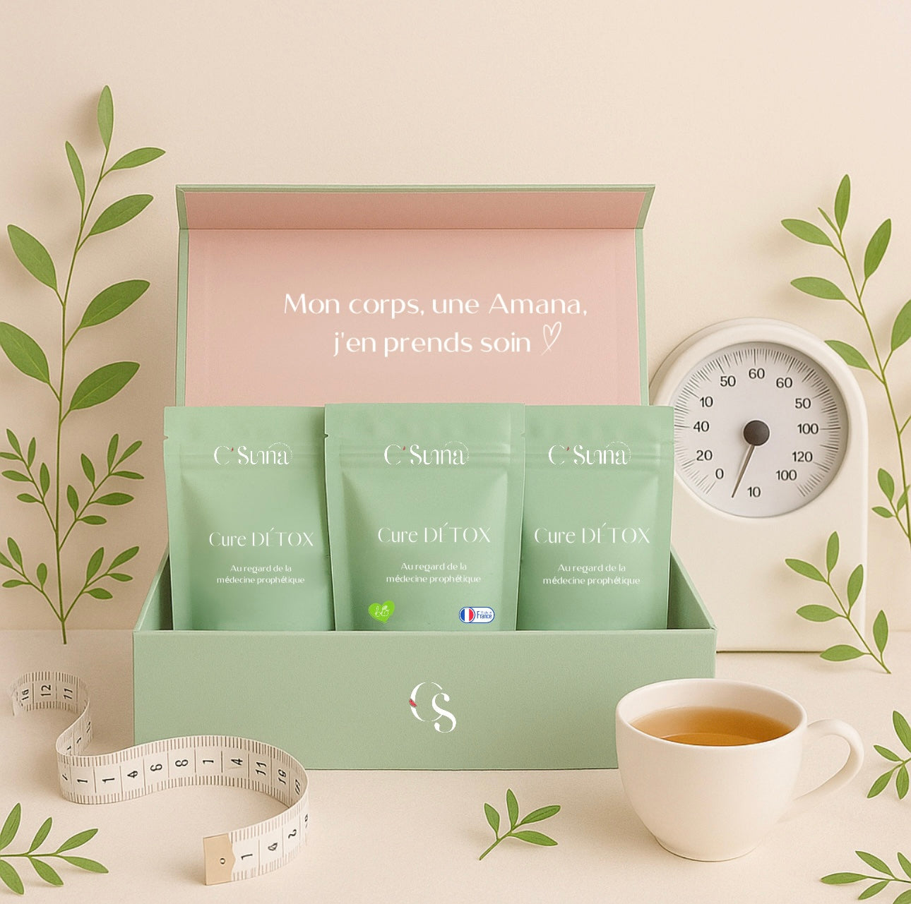 Coffret Détox cure (x3)