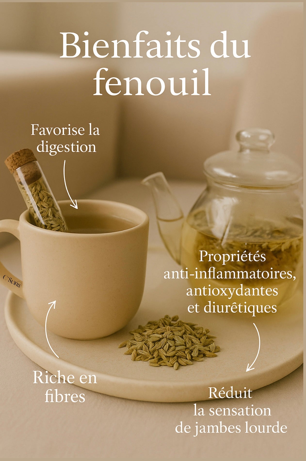 Fenouil à infuser