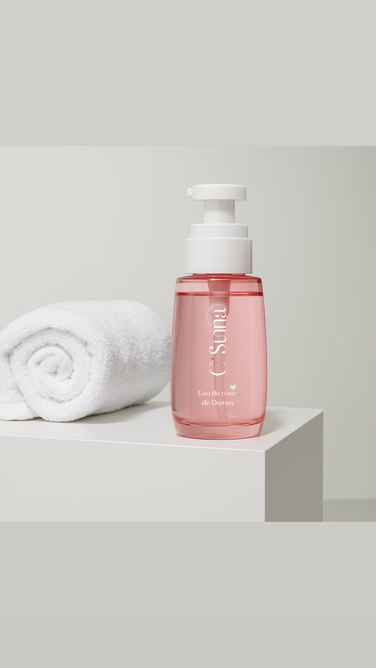 Eau de rose de Damas