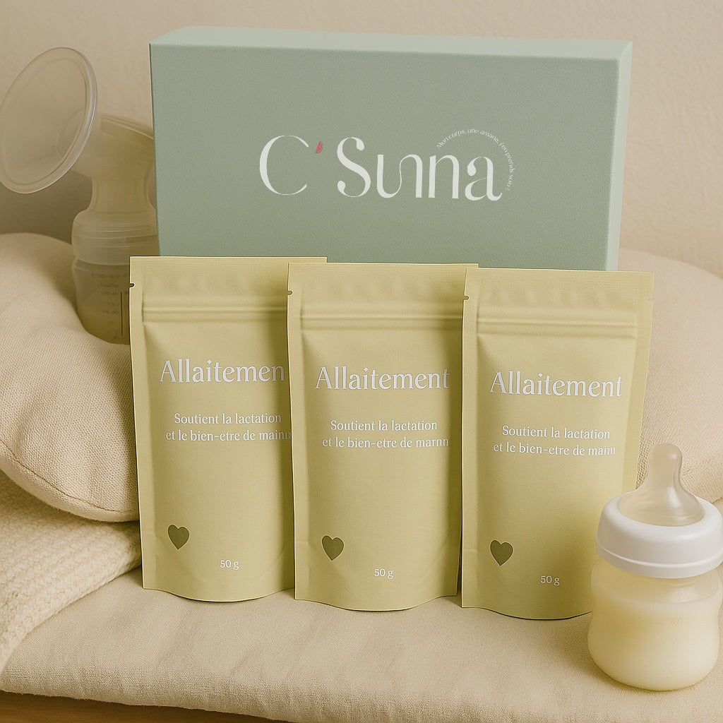 Coffret Allaitement cure (x3)