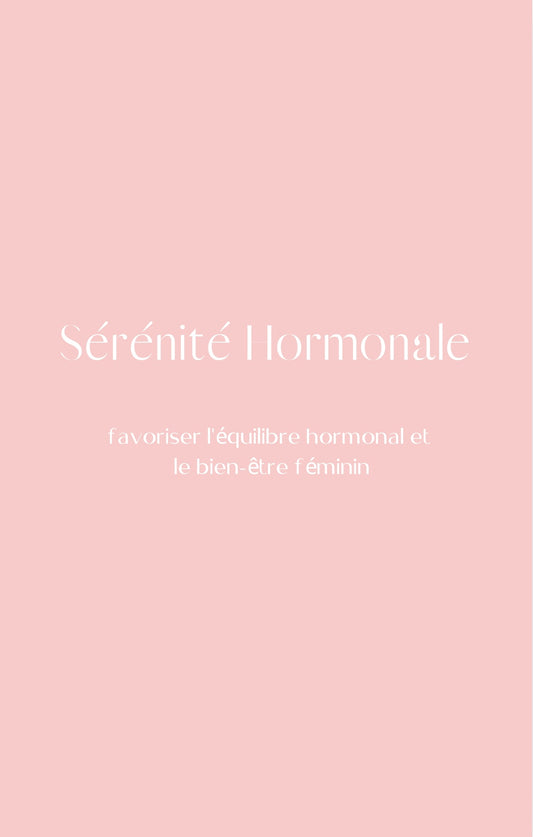 Coffret Sérénité Hormonale cure (x3)