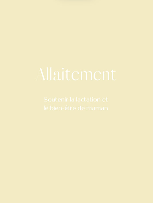 Coffret Allaitement cure (x3)