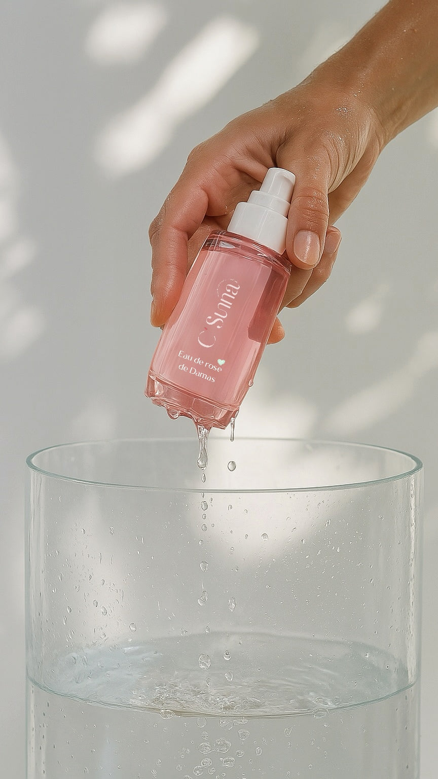 Eau de rose de Damas