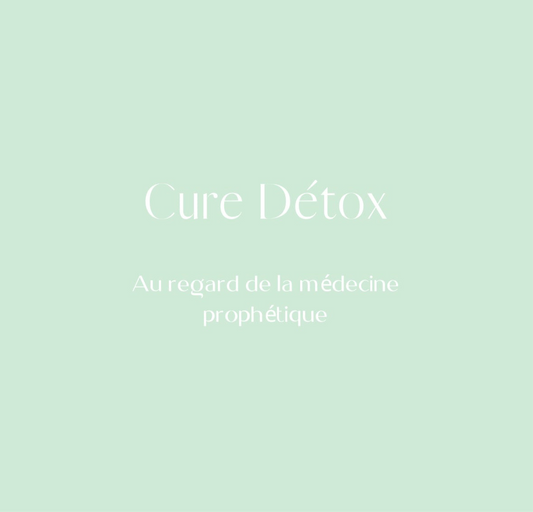 Coffret Détox cure (x3)